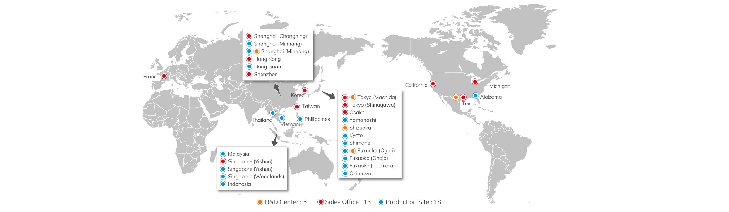 Global Locations