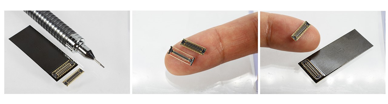 ultra small, light weight NOVASTACK® connectors