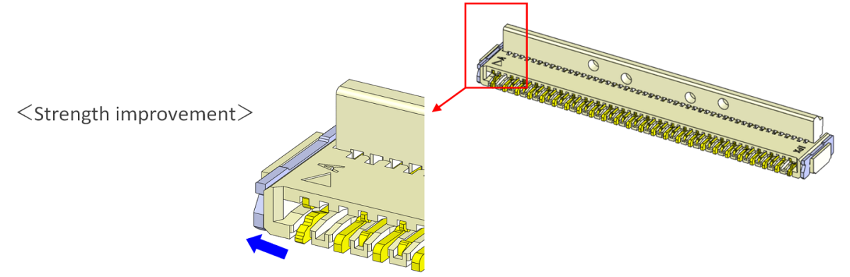 Hold Down to Improve Strength of Side Wall