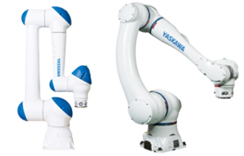 ESTORQ® Adoption : YASKAWA 6-axis robot, MOTOMAN-HC10DT／MOTOMAN 