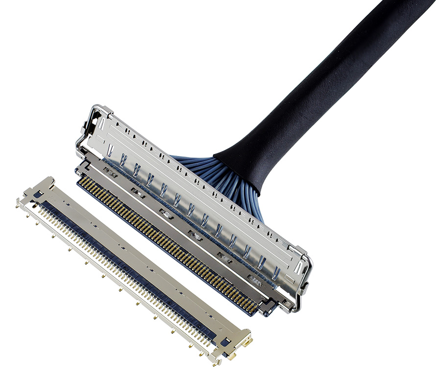 Micro-Coaxial Cable Assembly Capabilities CABLINE-CAII_PLUS