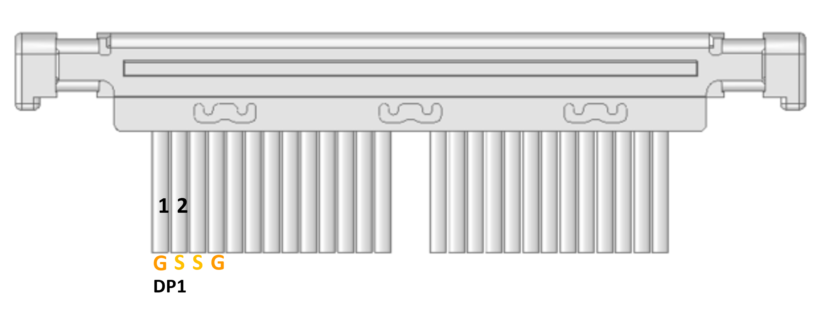 CABLINE®-UA II Plug