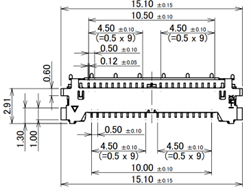 Figure 3: CABLINE®-CX II Receptacle