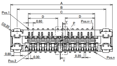 CABLINE®-UA II Receptacle