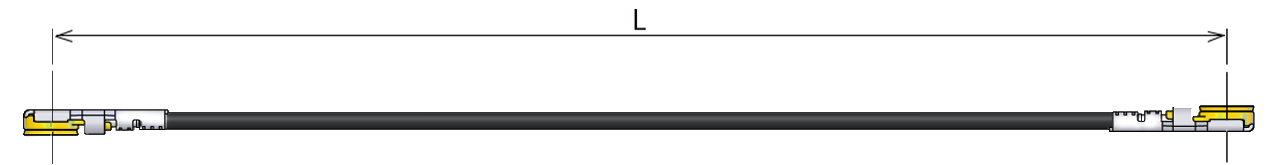 MHF 5-5 OD0.48MM 100MM Type-2