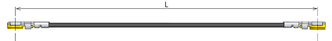 MHF 5-5 OD0.48MM 100MM