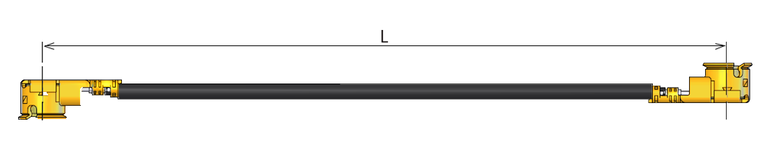 MHF I-I OD0.81MM 100MM Type-2