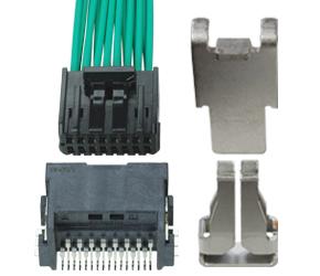 Wire-to-board connectors and terminals