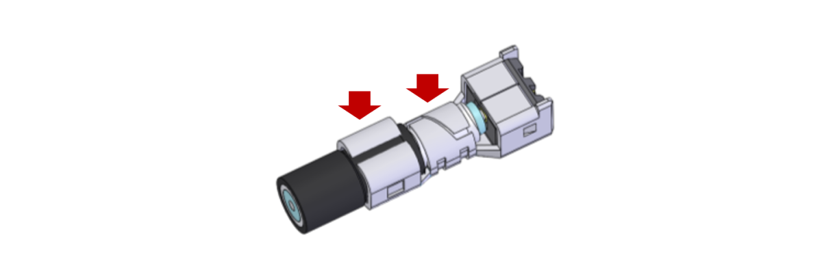 MHF-TI 外径2.4-3.0mmワイヤー結線可能